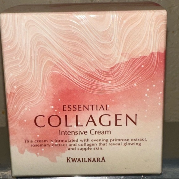 Kwailnara. Essential Collagen Intensive Cream - 60 g / 2.1 oz - Picture 2 of 5